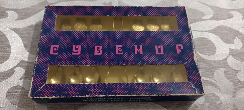 Сувенирни лъжички