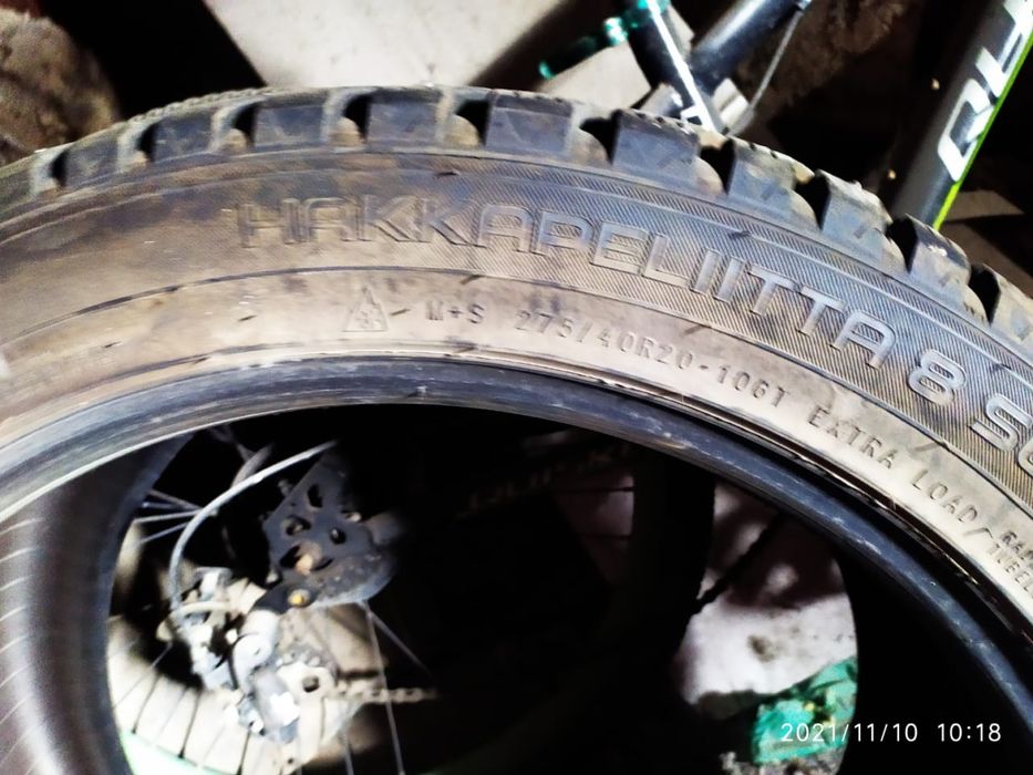 Шина бу 275/40/20