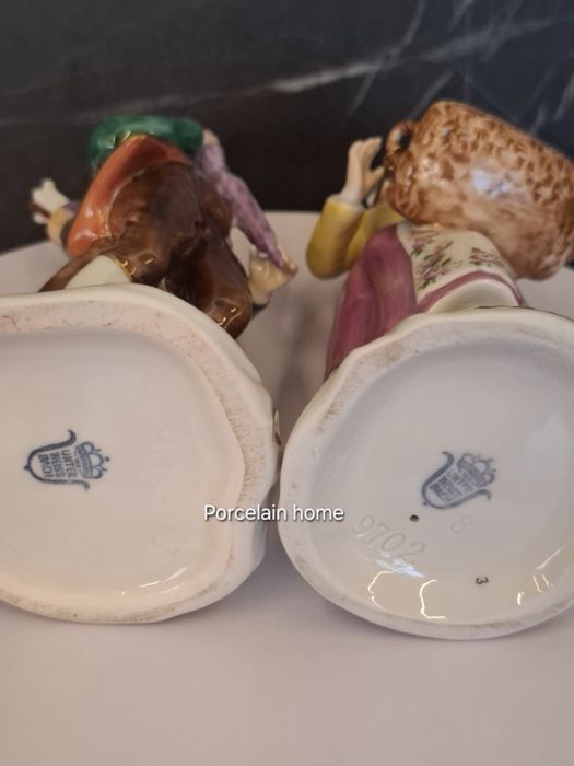 Порцеланови фигури Unterweissbach