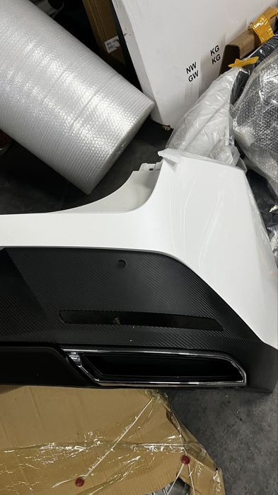 Бампер Changan Eado