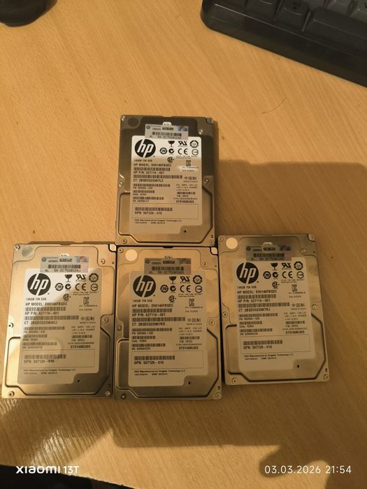 Продам sas диски