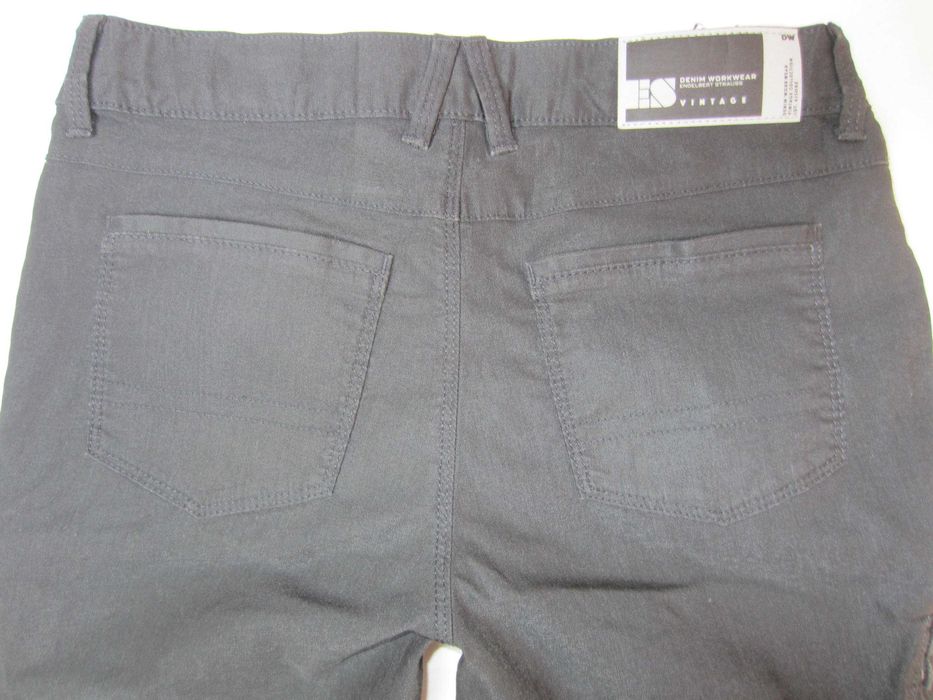 Pantaloni lucru DAMA Engelbert Strauss, masura 42, material (46%bumbac+38%Elasthan+16%poliamida), fermoar, noi cu eticheta de carton