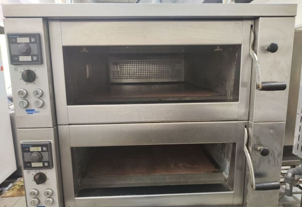 Подовая печь на камне