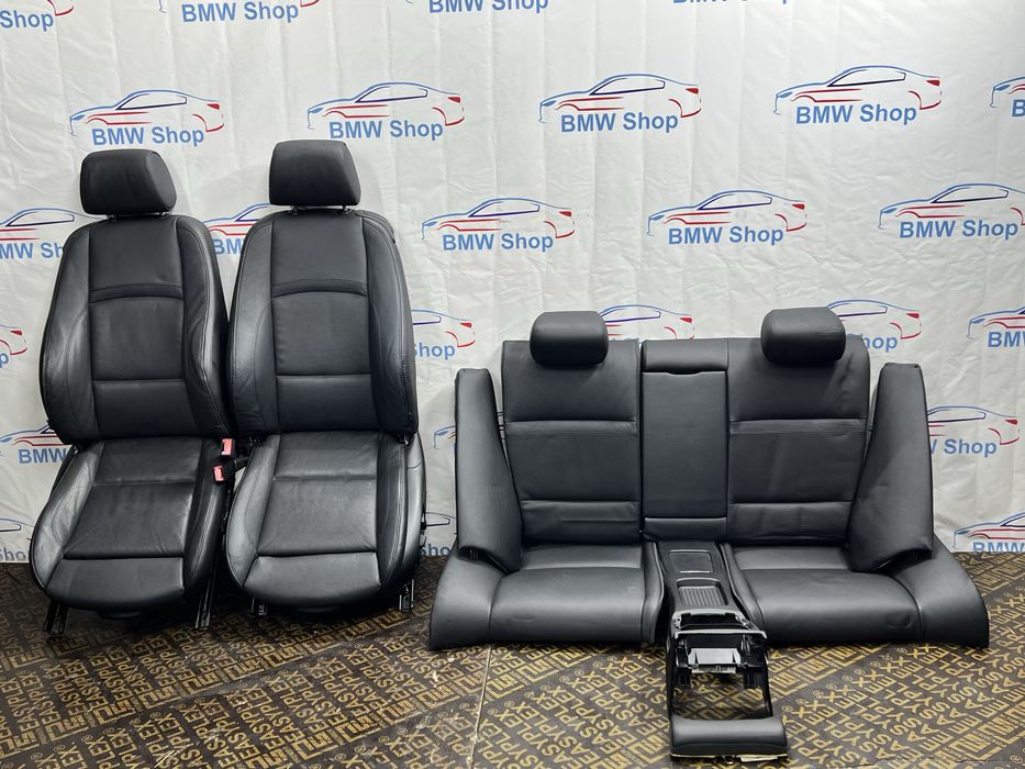 Сидения от купе Bmw e92 сидушки