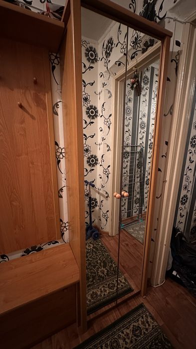 Прихожая в хорошем состоянии