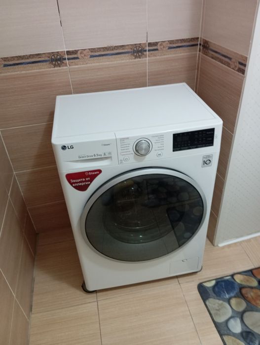 Стиральная машинка LG