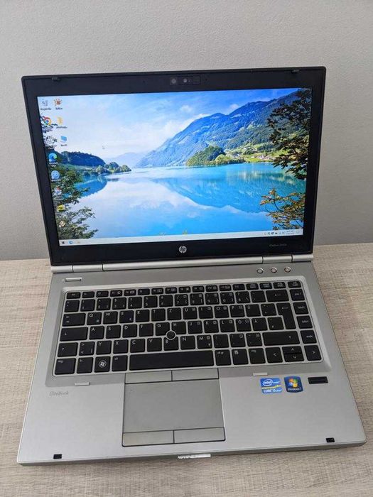 Laptop HP EliteBook Intel i5 Carcasa Rezistenta Metalica Diagnoza auto