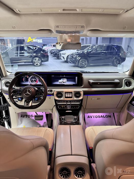 Продается Mercedes Benz G63 AMG
