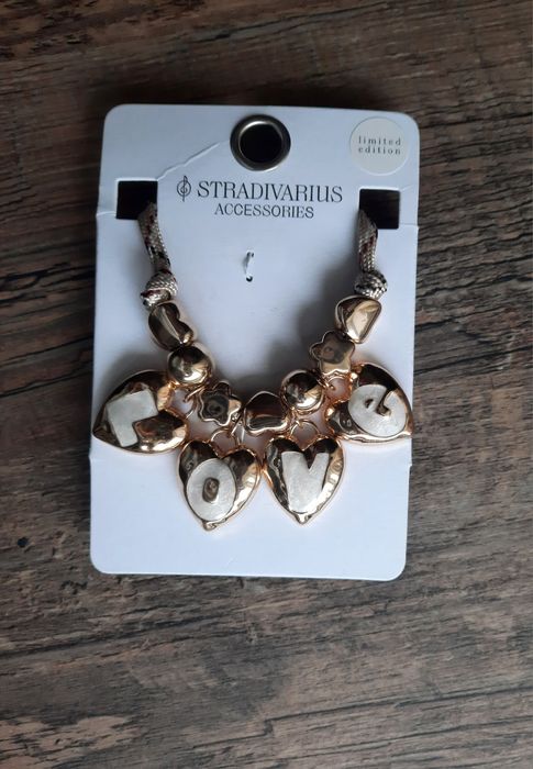 Brățară aurie Stradivarius