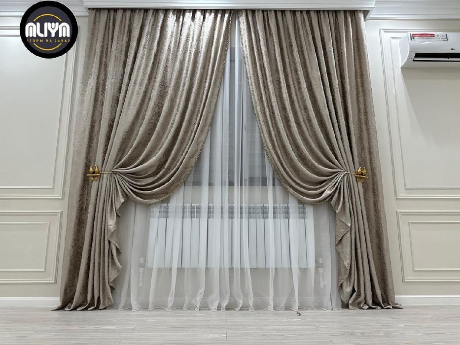 Шторы, Жалюзи и Карнизы