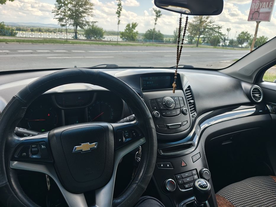 CHEVROLET Orlando 2013 — imagine 5