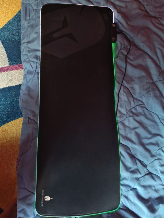 RGB подложка за мишка Spartan Gear