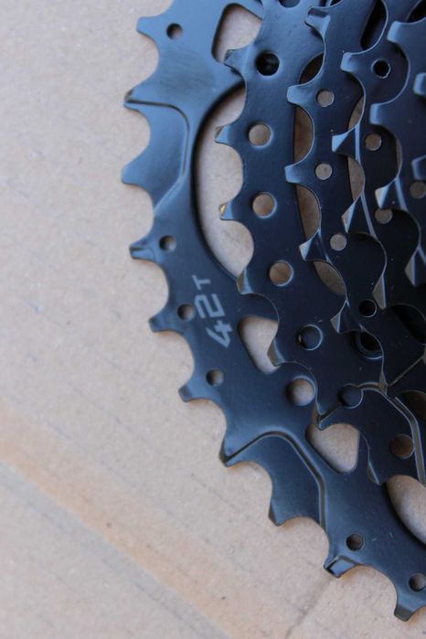 MicroShift Advent-X 9vit. 11-42t. caseta MTB set pinion