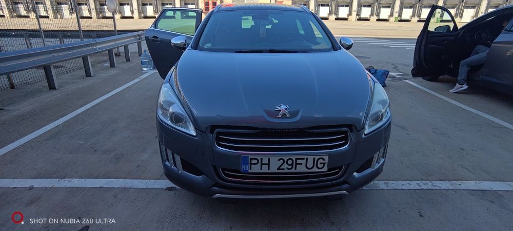Peugeot 508 rxh hybrid