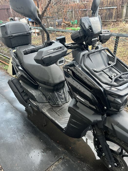 Мопед с пробегом 3000