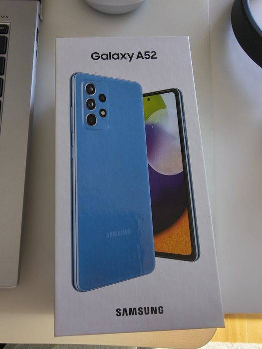 Ocazie! Vand telefon Samsung A52 128 GB 6 GB stare f buna 9/10