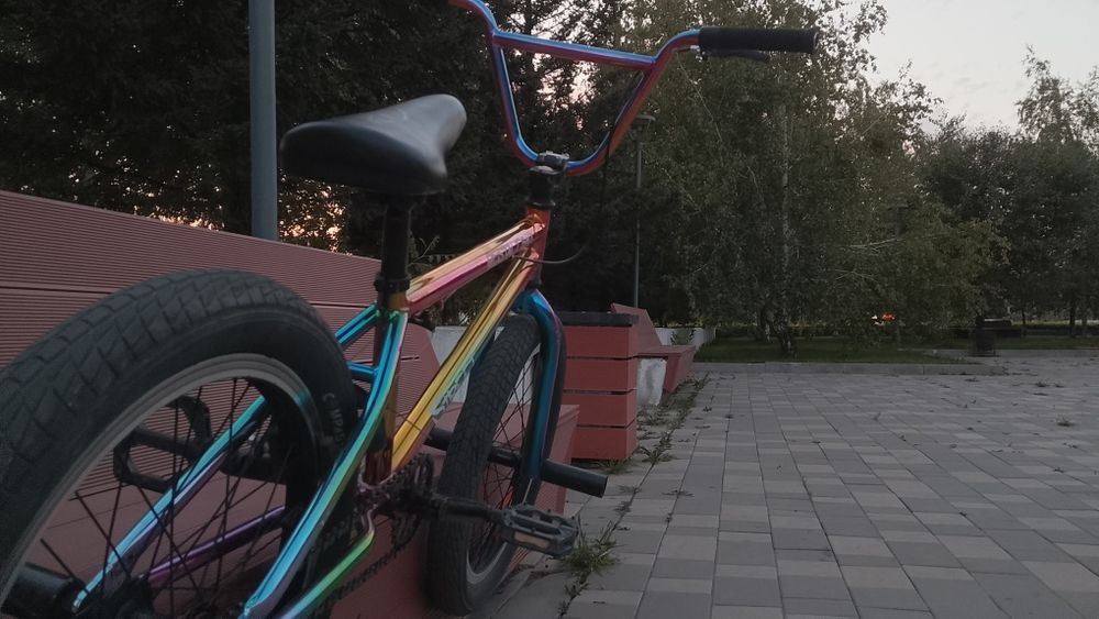 трюковой велосипед Gestalt Street BMX