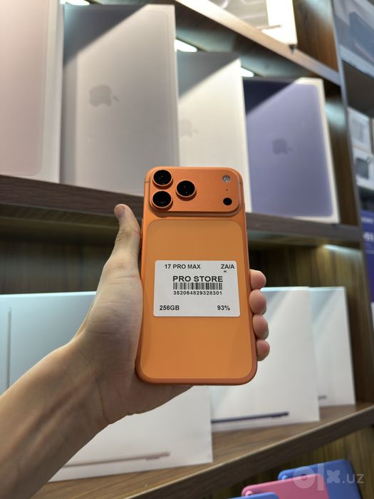 iphone 17 pro max naxtka va nasiya savdoga