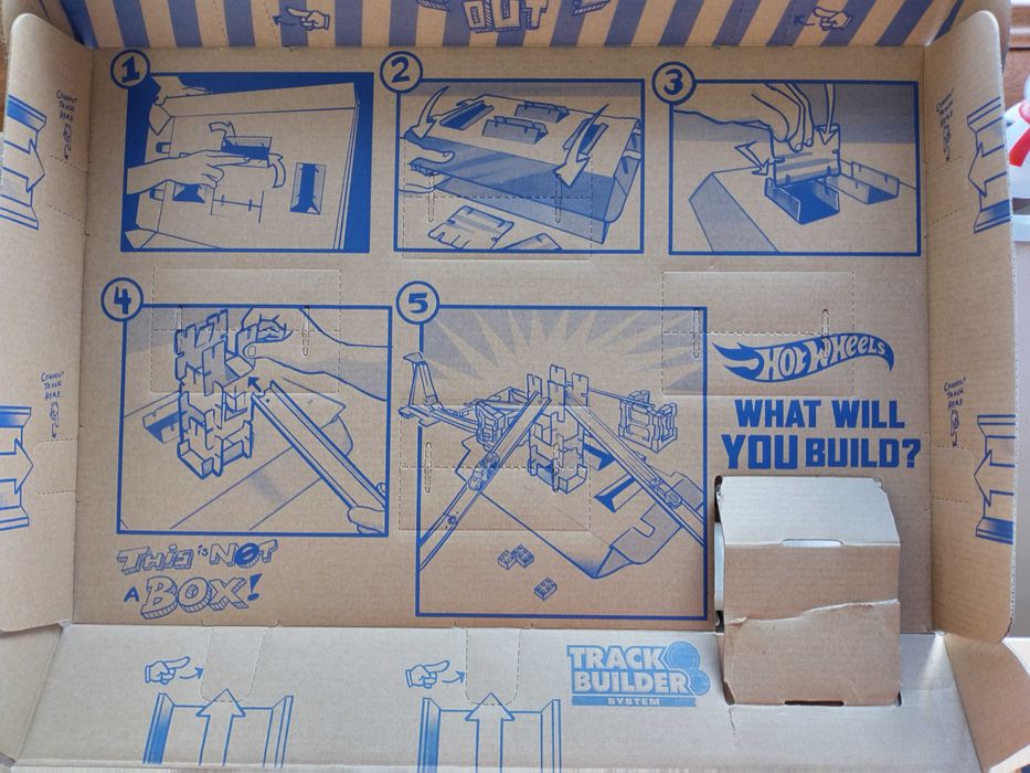 Писта Hot Wheels Track Builder System