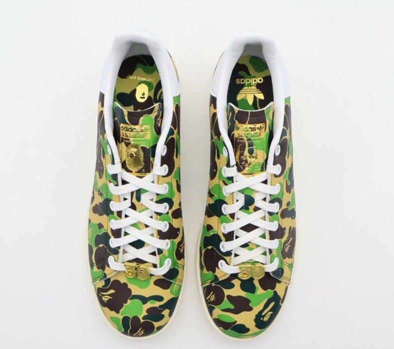 Adidas Stan Smith x A Bathing Ape Bape