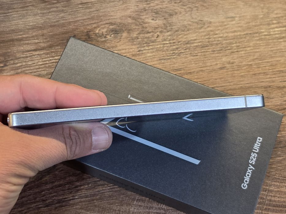 Samsung Galaxy S25 Ultra 512GB Titanium SilverBlue Гаранция
