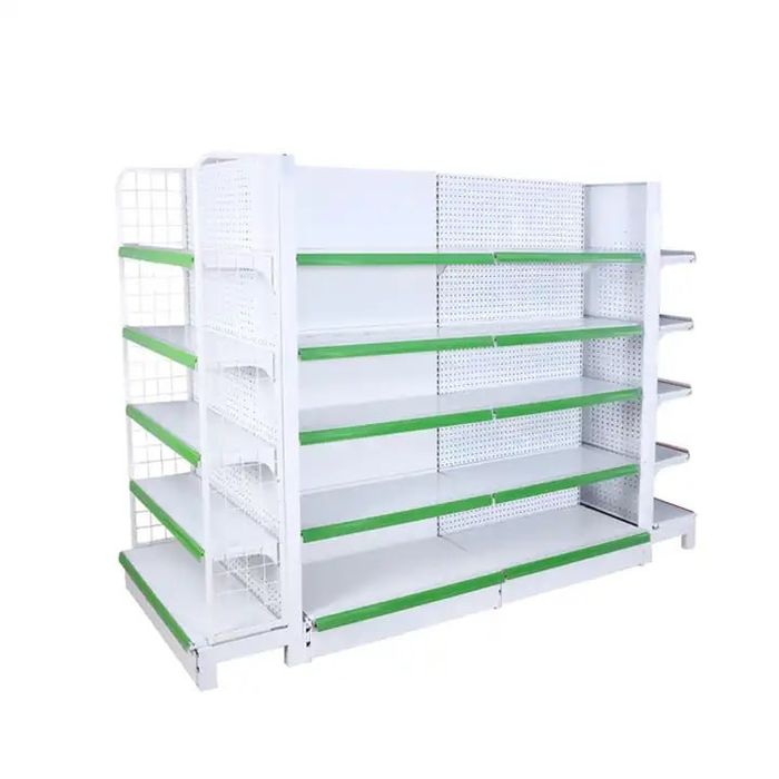 Торговый Стеллажи, металлические прилавки, для Супермаркета, polka