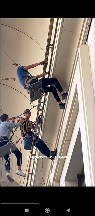 Альпинисты  альпинизм монтаж