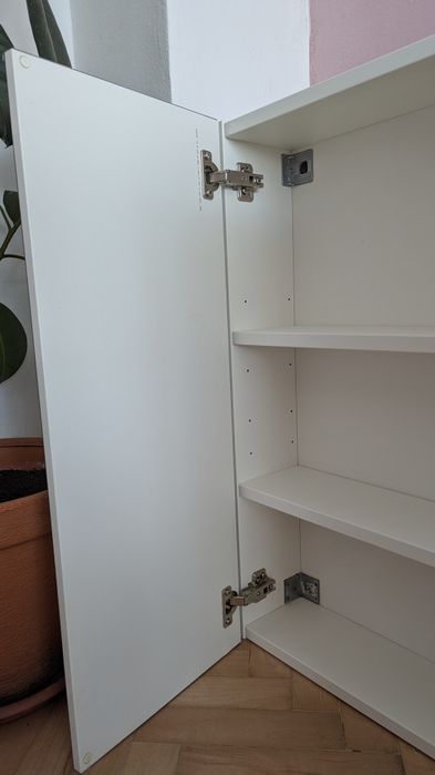 Dulap baie cu oglinda, Ikea Enhet