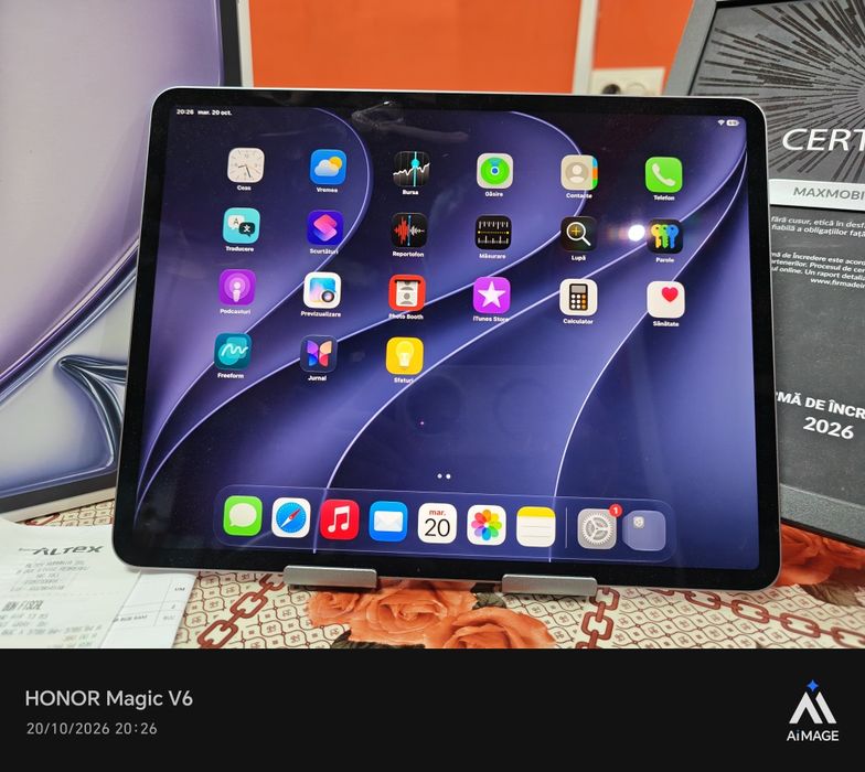 Apple iPad Air M3 -13 inch / 128 GB Black / Că Noua / Garanție