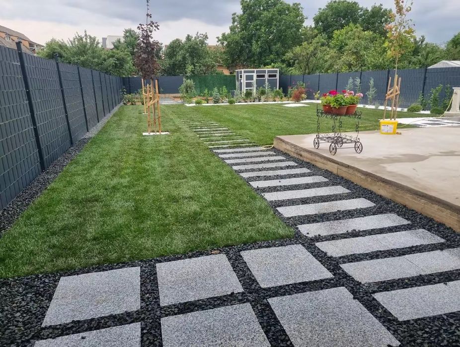 Amenajari spatii verzi