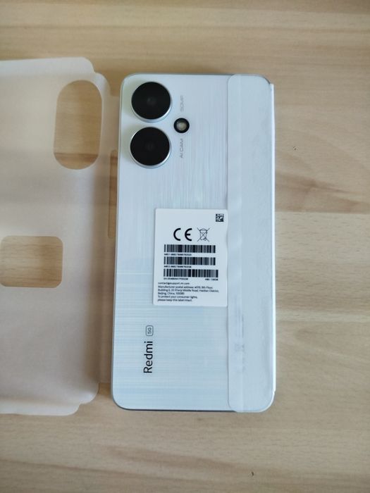 Смартфон Redmi 13C 5G Starry Silver 4GB RAM 128GB ROM