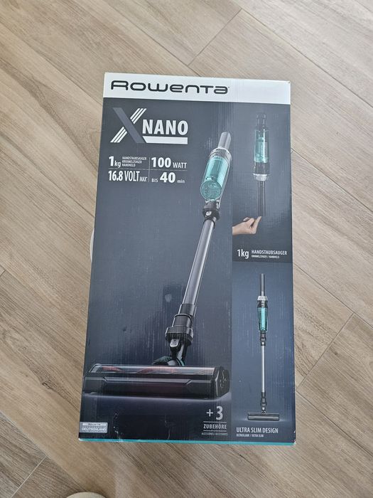 Aspirator vertical multifunctional Rowenta X-Nano RH1126WO