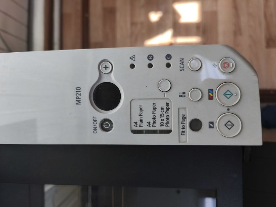 МФУ Canon MP210 (БЕЗ картриджей)