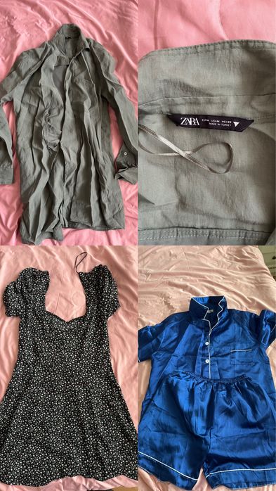 Пакет с женскими вещами