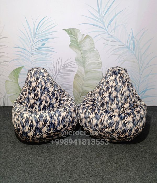 Кресло мешок бинбег премиум | Bean Bag | Качественный наполнитель