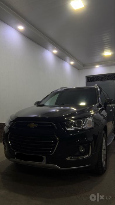 Captiva 3 4 qilingan propan gaz