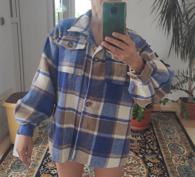 Camasa groasa marime M.