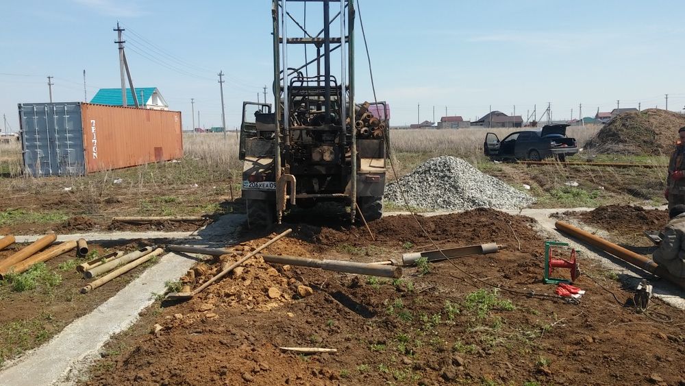 Бурение скважин на воду