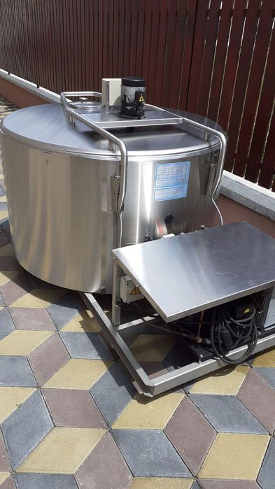 Tanc racire lapte racitor lapte cu transport și garanție intre 200l-35