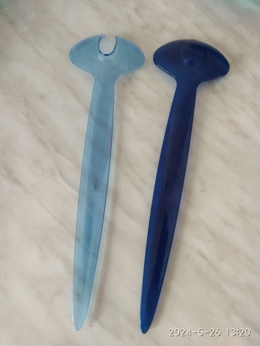 Салатная пара Элегантность. Tupperware.