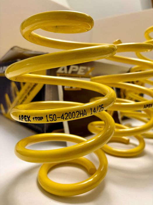 Спортни пружини APEX за Renault Clio III Фейслифт – 30 мм (150-4310)