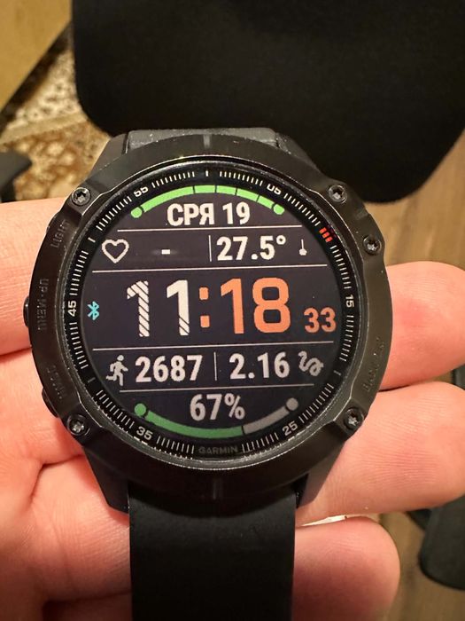 Garmin fenix 6 pro