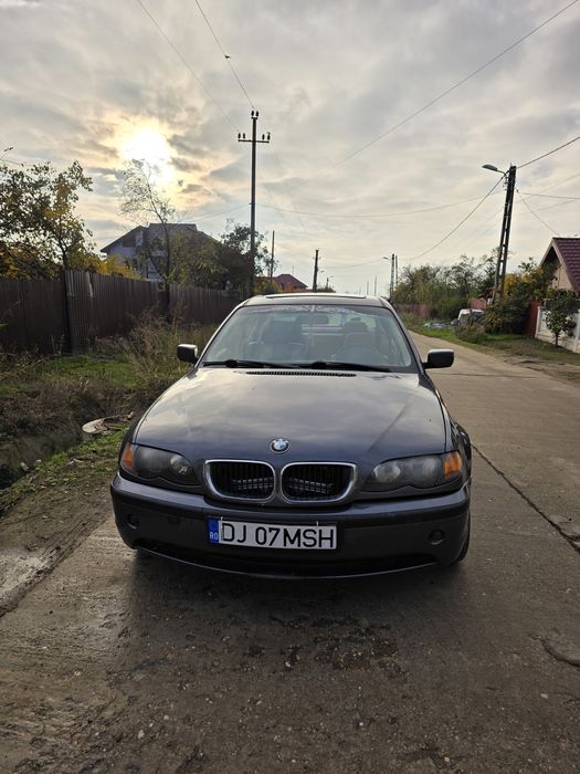 Vand e46 2.0 benzina+ gpl