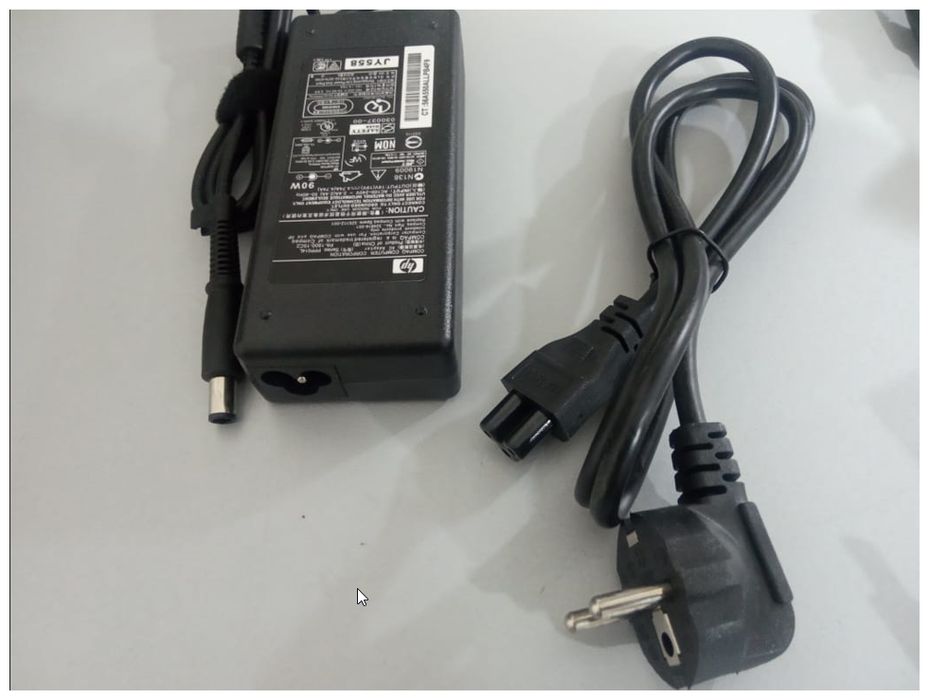 зарядка, блок питания ноутбука HP
