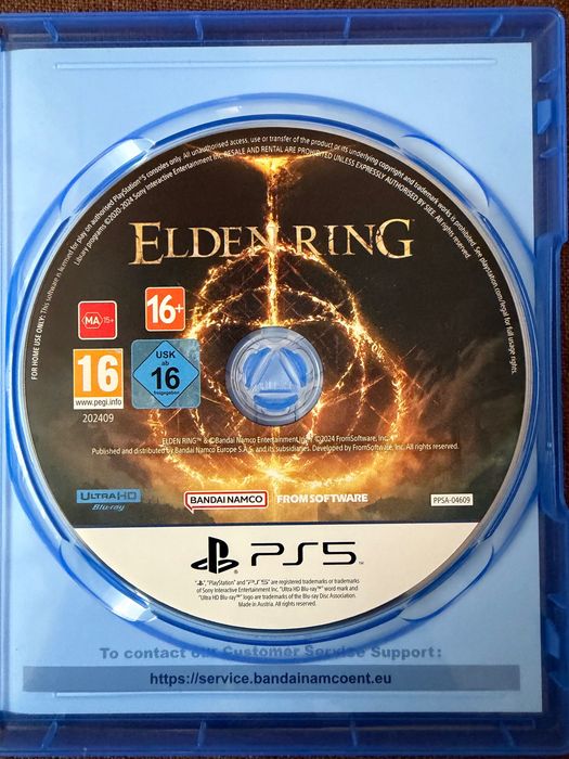 Elden Ring PS5.