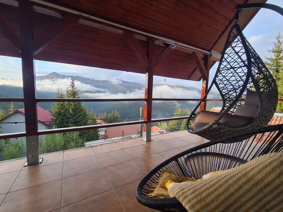 Cazare Ranca langa partia M 1 . Cabana Sky High.