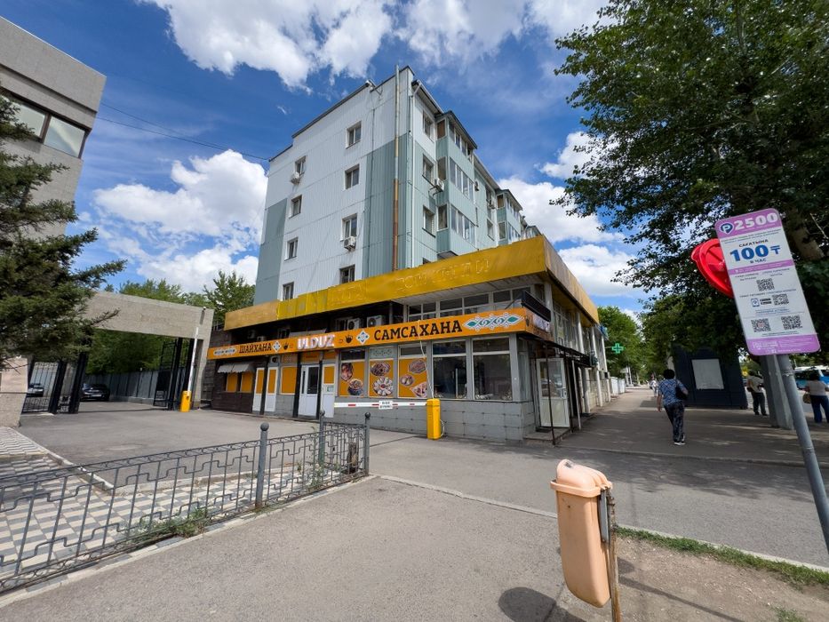 Продается помещение на проезжей части Сейфуллина/Бейбитшилик