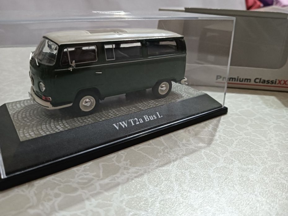 Machete Volkswagen scara 1:43