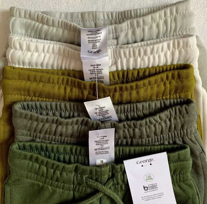 set 5 pantaloni vatuiti 1-1.5, 1.5-2 2-3 3-4 6-7 ani /86 92 98 104 122