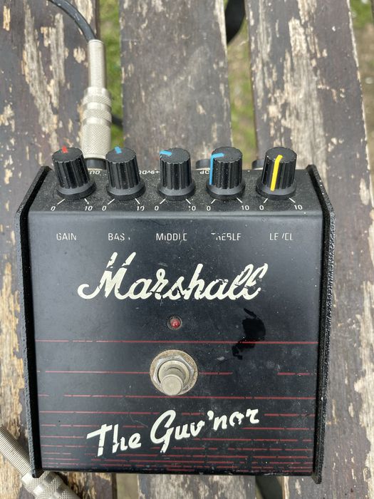 Marshall The Guv´nor Pedală Distorsiune Chitară electrică si bas elect